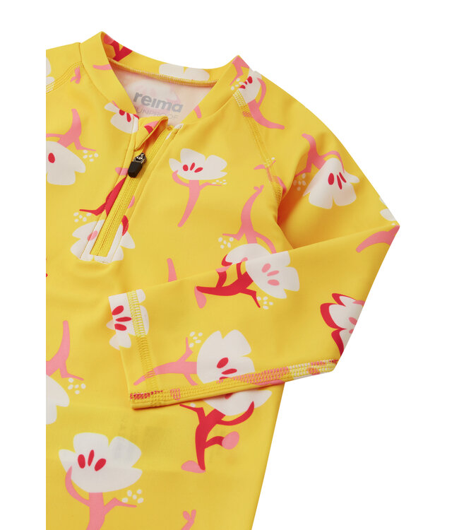 Reima Kleinkinder UV T-Shirt Tuvalu Yellow