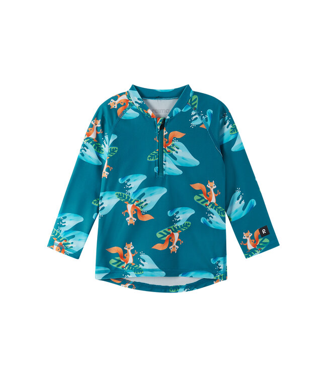 Reima Kleinkinder UV T-Shirt Tuvalu Deep ocean