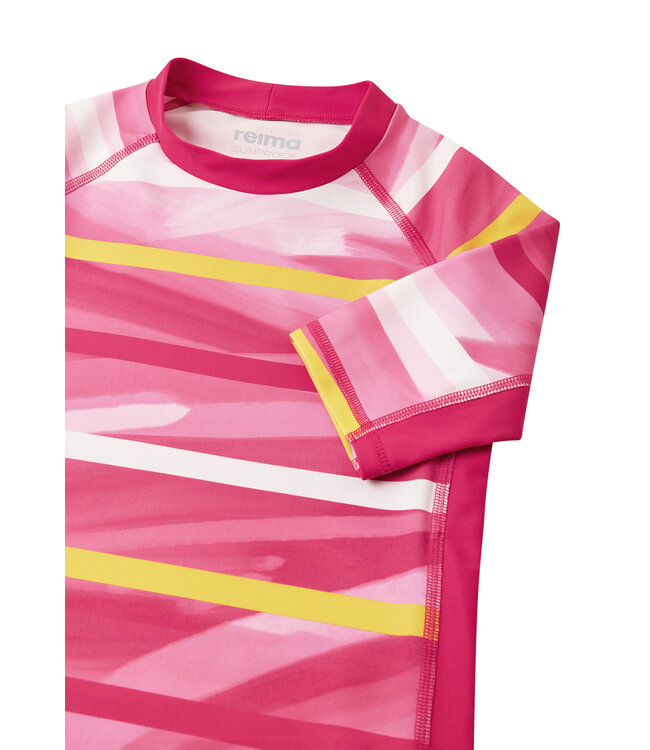 Reima Mädchen Sonnenschutz Shirt Joonia Bright Berry