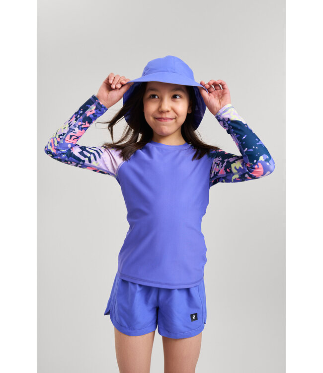 Reima Mädchen Sonnenschutz Shirt Sukeltaja Breezy Violet