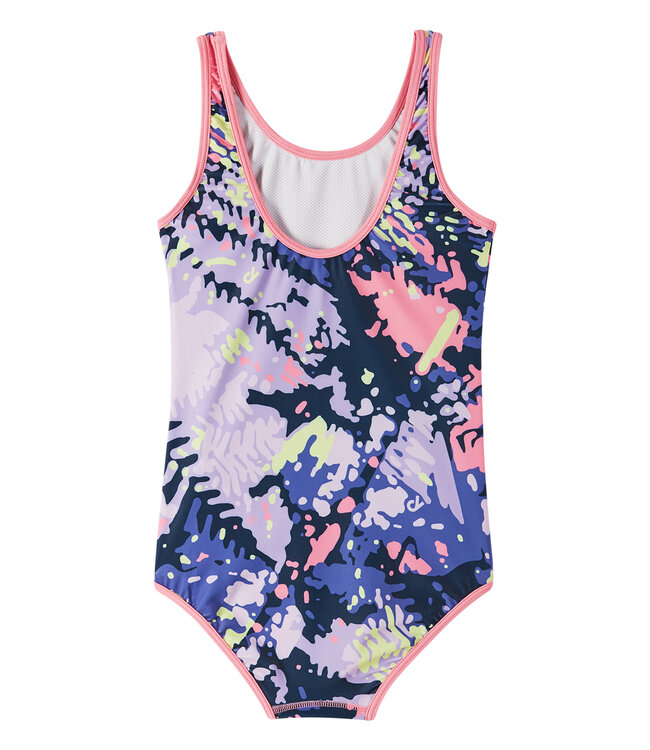 Reima Mädchen Badeanzug Uimaan Lilac amethyst