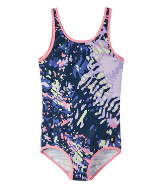 Reima Mädchen Badeanzug Uimaan Lilac amethyst