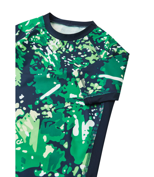 Reima Jungen Sonnenschutz Shirt Uiva Summer green