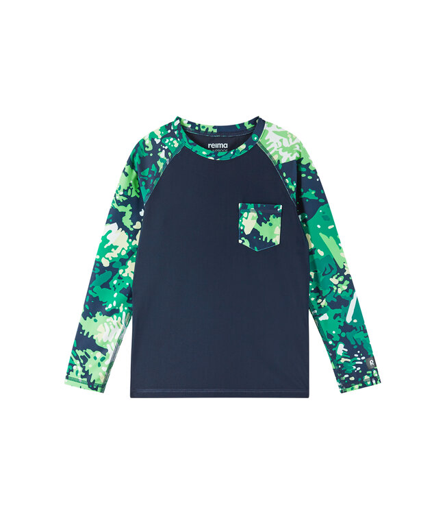 Reima Jungen Sonnenschutz Shirt Kroolaus Navy