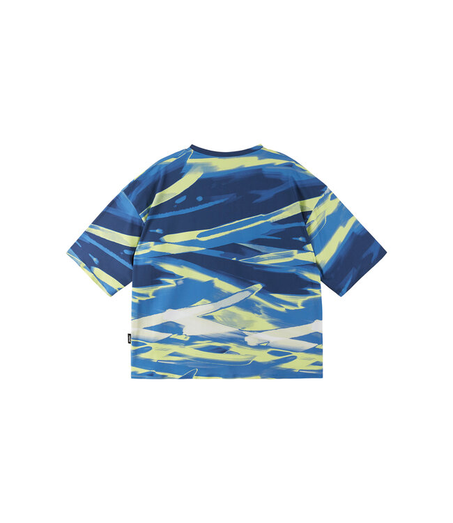 Reima Kinder T-Shirt Ilmaan Denim blue