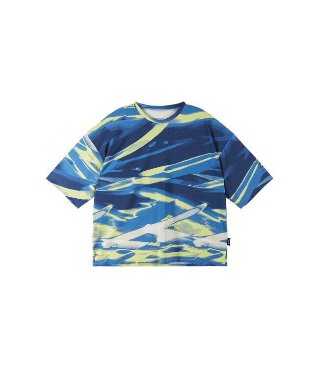 Reima Kinder T-Shirt Ilmaan Denim blue