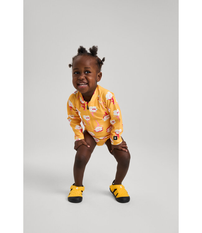 Reima Kleinkinder Badeanzug Pihlis Yellow