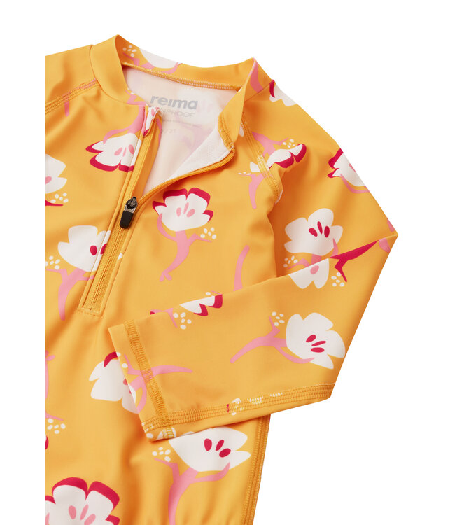 Reima Kleinkinder Badeanzug Pihlis Yellow