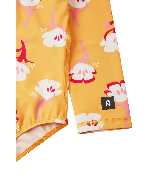 Reima Kleinkinder Badeanzug Pihlis Yellow