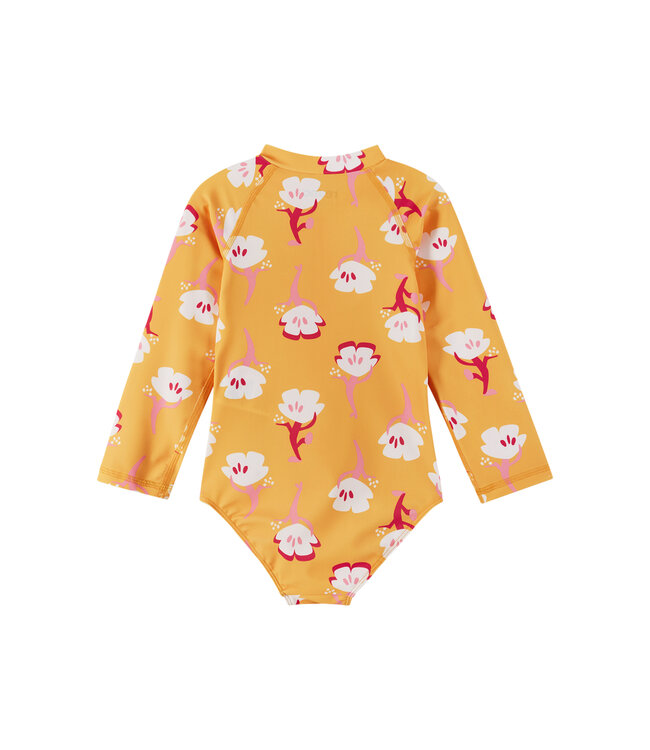 Reima Kleinkinder Badeanzug Pihlis Yellow