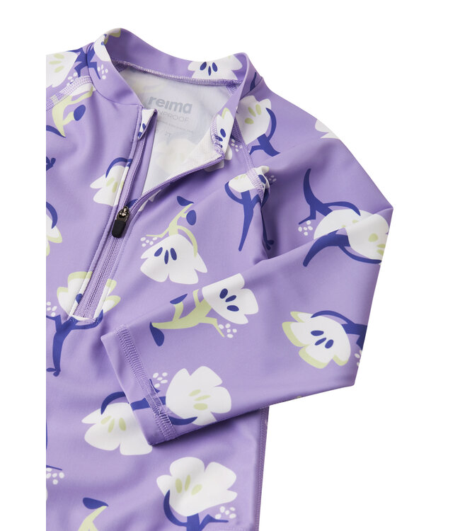 Reima Kleinkinder Badeanzug Pihlis Lilac amethyst