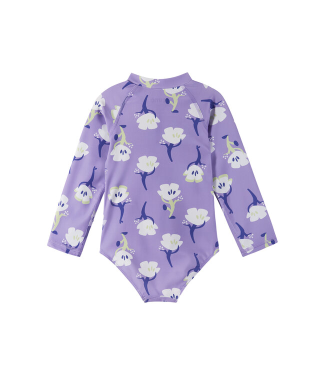 Reima Kleinkinder Badeanzug Pihlis Lilac amethyst