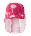 Reima Kinder Sonnenschutz Hut Mustekala Bright Berry Blumen