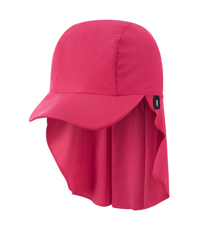 Reima Kinder Sonnenschutz Hut Mustekala Bright Berry