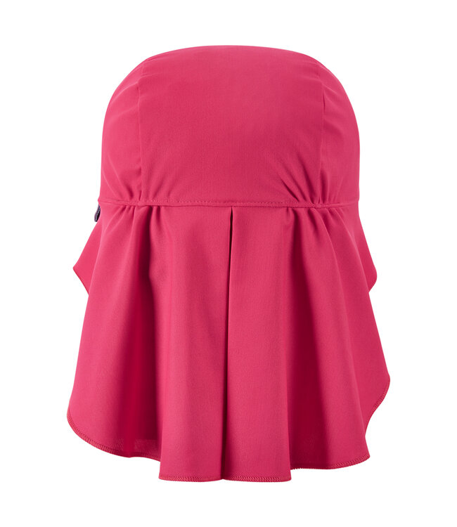 Reima Kinder Sonnenschutz Hut Mustekala Bright Berry