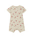 CeLaVi Bambus Strampler kurzarm Powder Pink
