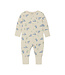 CeLaVi Bambus Strampler langarm Dusty Blue