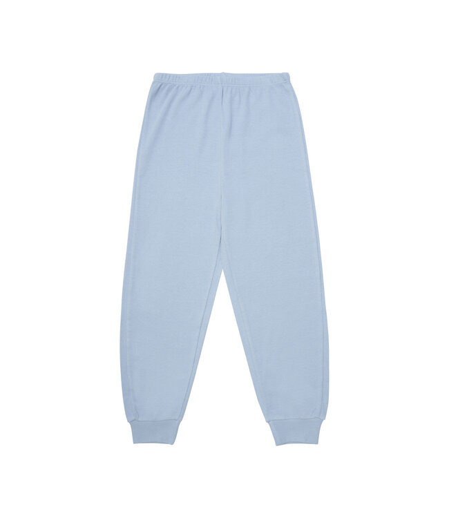 CeLaVi Kinder Bambus Pyjama Dusty Blue