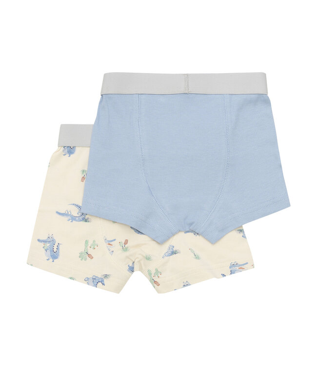 CeLaVi Kinder Bambus Shorts 2er Pack