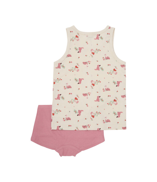 CeLaVi Kinder Bambus Unterwäsche-Set Powder Pink