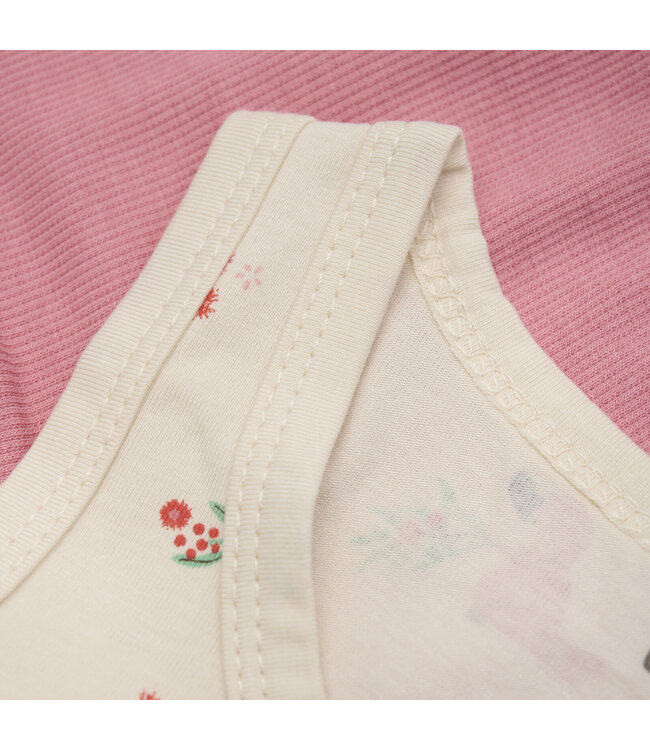 CeLaVi Kinder Bambus Unterwäsche-Set Powder Pink