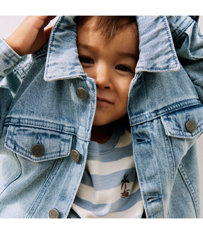 Wheat Jungen T-Shirt Liam