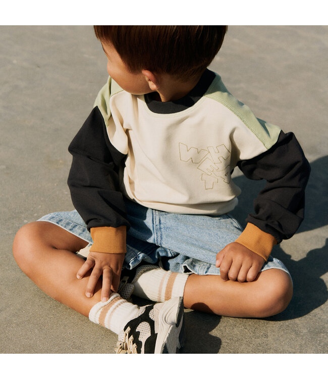 Wheat Jungen Pullover Lennon