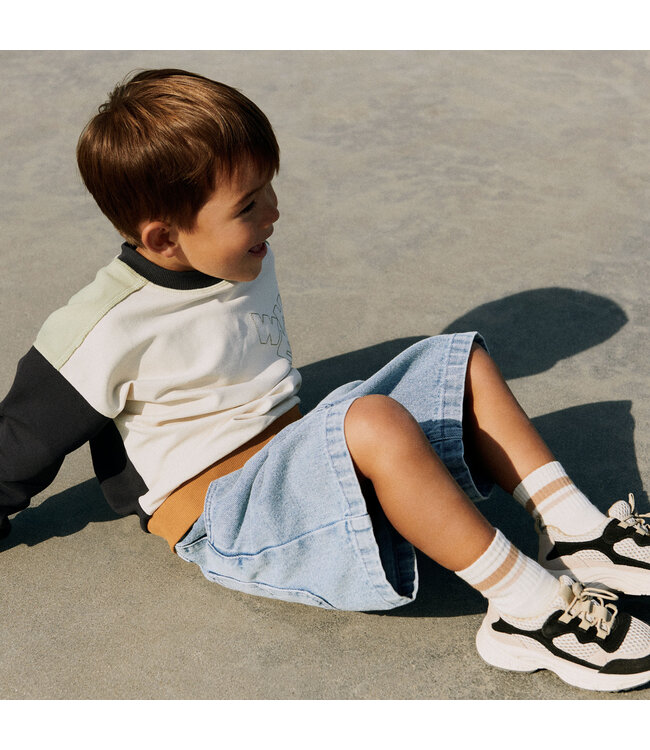 Wheat Jungen Pullover Lennon