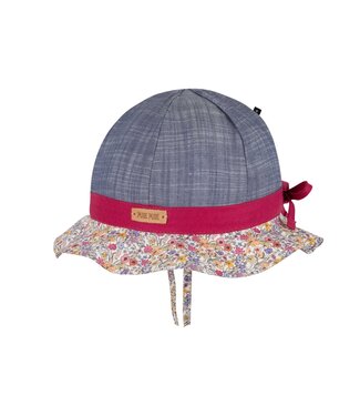 Pure Pure Mädchen Flapper Sonnenhut Voile