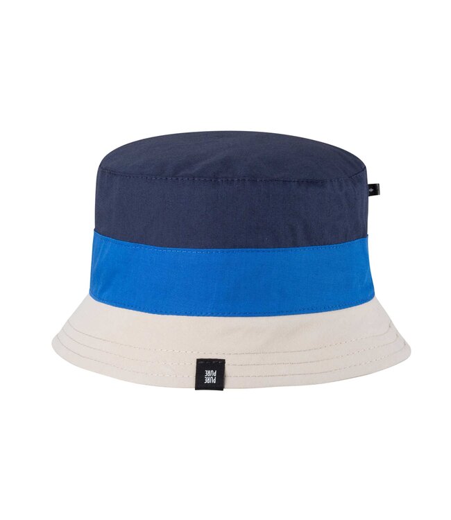 Pure Pure Kinder Fischerhut navy