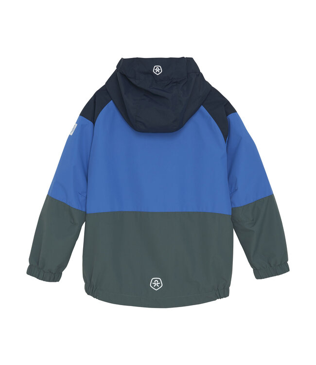 Color Kids Regenjacke Colorblock Campanula