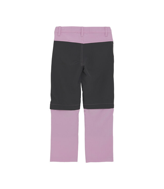 Color Kids Zip off- Outdoorhose Orchid