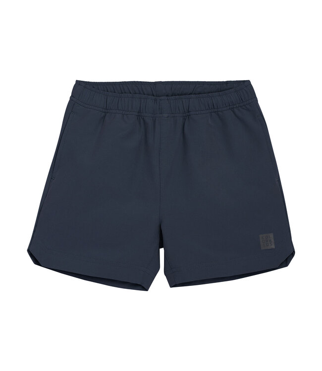 Color Kids Shorts Total Eclipse