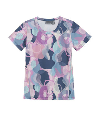 Color Kids Sport T-Shirt Orchid