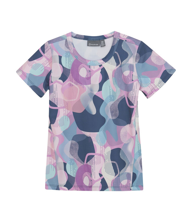 Color Kids Sport T-Shirt Orchid