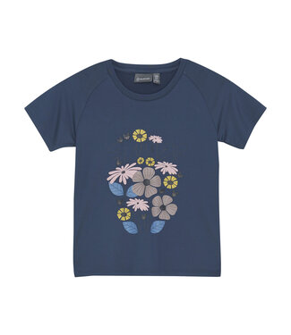 Color Kids Sport T-Shirt Vintage Indigo