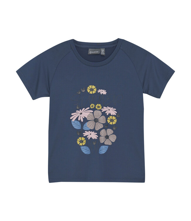 Color Kids Sport T-Shirt Vintage Indigo