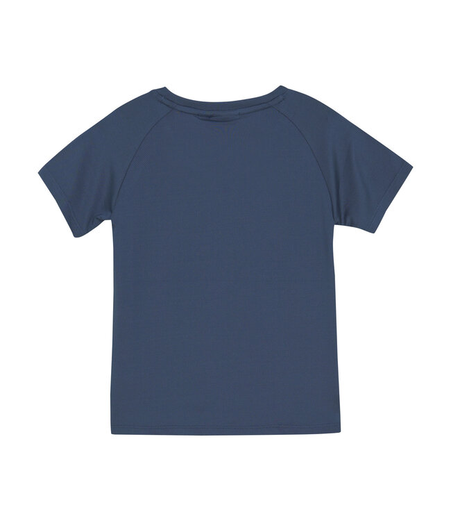 Color Kids Sport T-Shirt Vintage Indigo