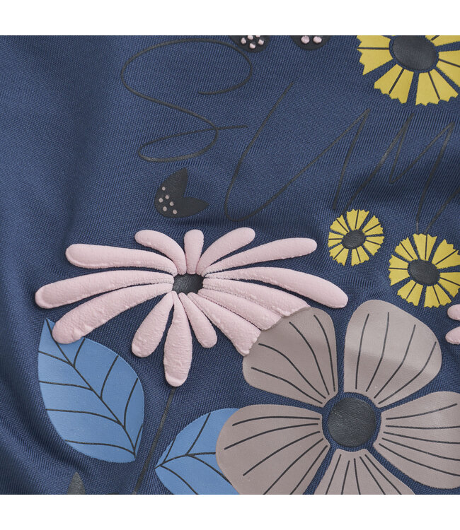 Color Kids Sport T-Shirt Vintage Indigo