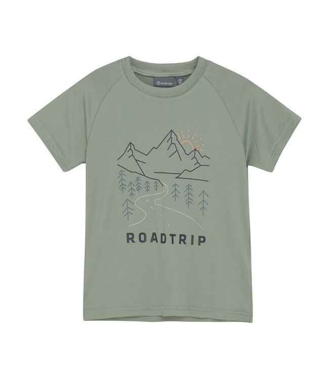 Color Kids Sport T-Shirt Iceberg Green