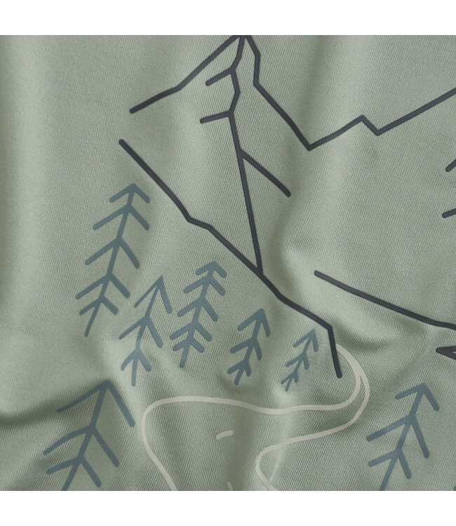 Color Kids Sport T-Shirt Iceberg Green