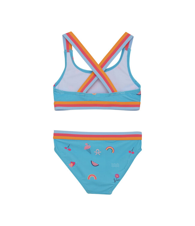 Color Kids Mädchen Bikini Allover