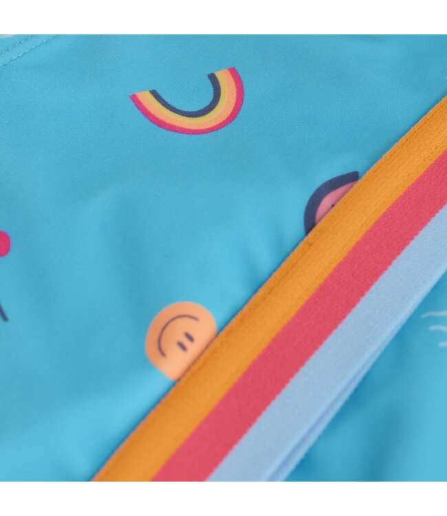 Color Kids Mädchen Bikini Allover