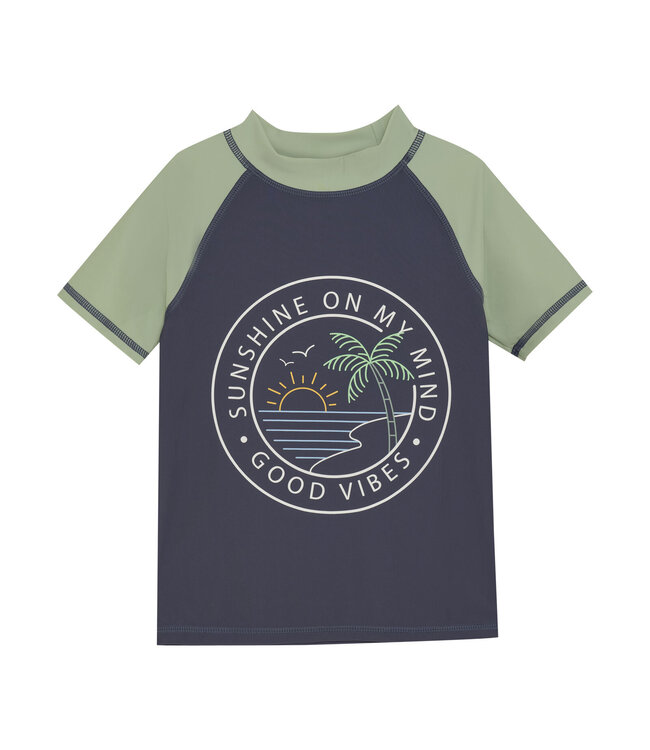 Color Kids Badeshirt Vintage Indigo