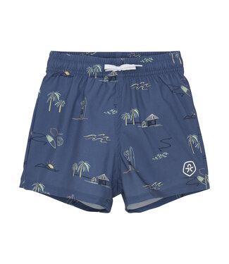 Color Kids Badeshorts Vintage Indigo