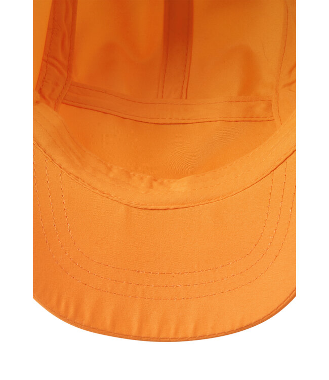 Reima Kinder Sonnenschutz Hut Biitsi Fruity Orange