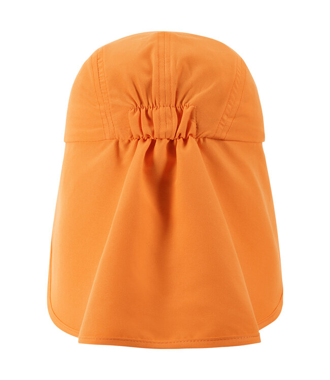 Reima Kinder Sonnenschutz Hut Biitsi Fruity Orange