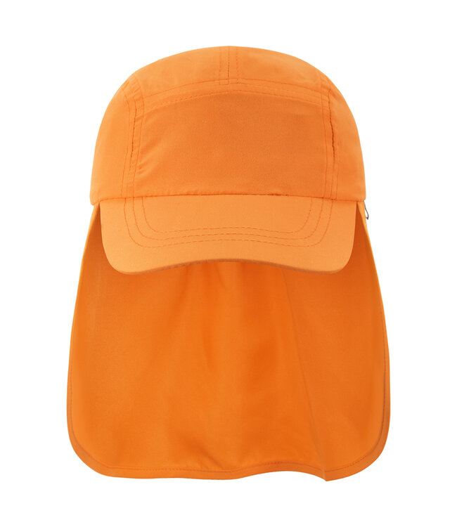 Reima Kinder Sonnenschutz Hut Biitsi Fruity Orange