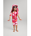 Reima Kinder Sonnenschutz Hut Biitsi Sunset Pink
