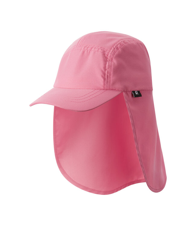 Reima Kinder Sonnenschutz Hut Biitsi Sunset Pink